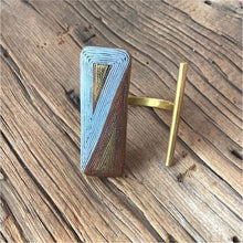 Load image into Gallery viewer, Mixed Metal Cuff