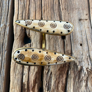 Stained Spear Cuff