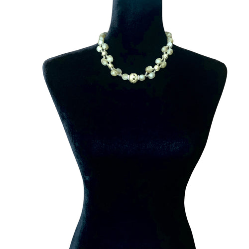 Caramel Swirl Necklace