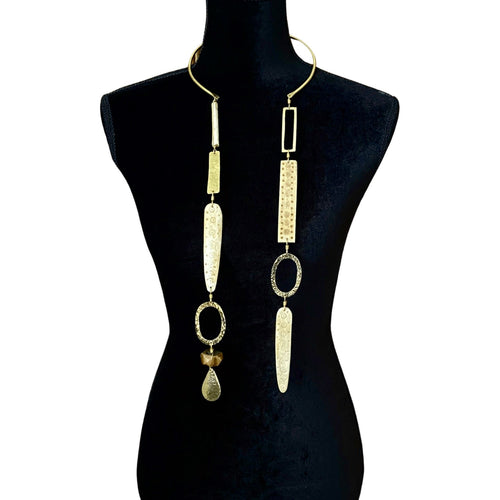 Double Hanging Necklace