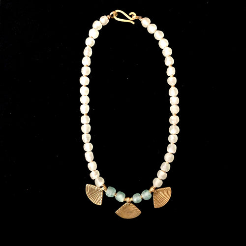 Sweet & Simple Glass Bead Necklace