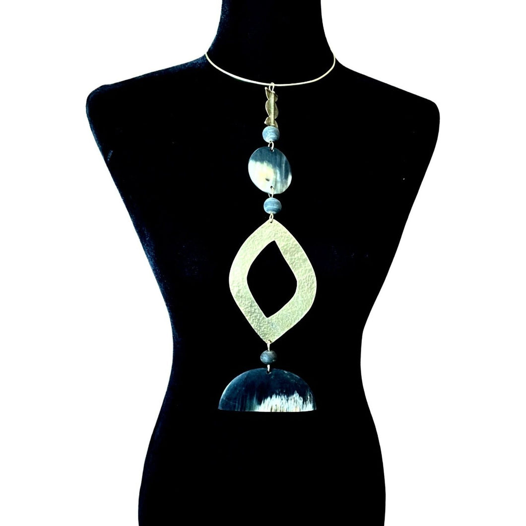 Open Oval Pendant