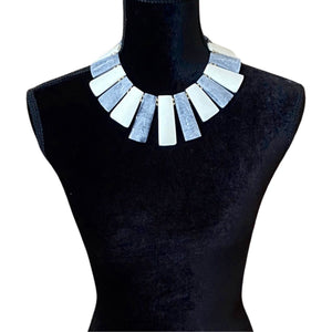 IF Stained Collar Choker