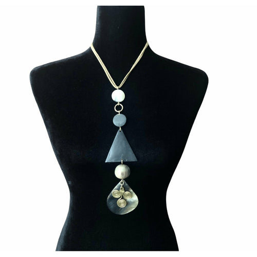 Three Spiral Pendant