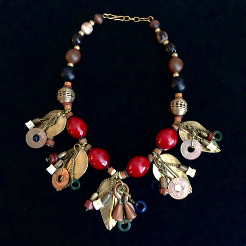 Tribal Treasure Necklace