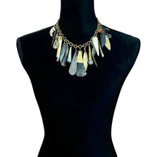 Load image into Gallery viewer, Chunky Charm Choker Necklace