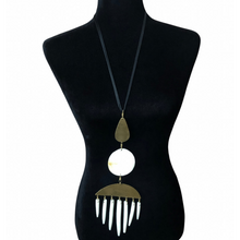 Load image into Gallery viewer, Tribal Treat Pendant Necklace