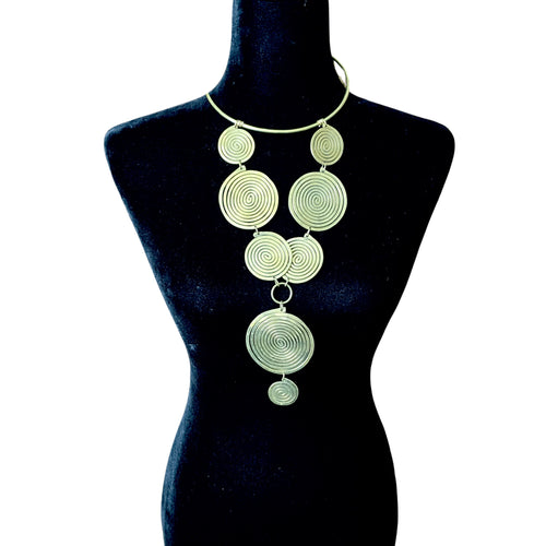 Brass Surutia Necklace