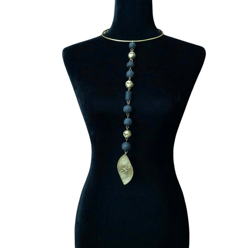 Long Bead Choker