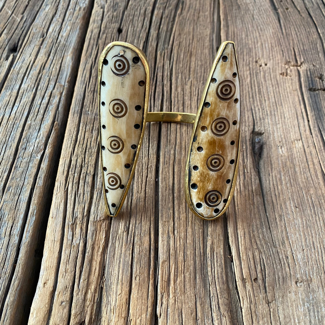 Stained Spear Cuff