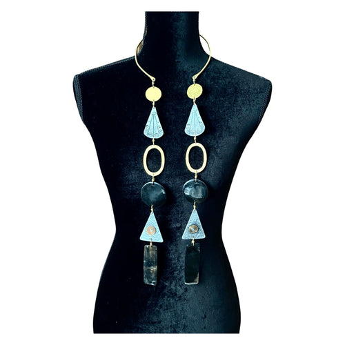 Double Hanging Mixed Metals