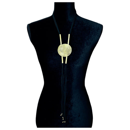 Surutia Bolo Tie Necklace