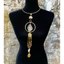 Load image into Gallery viewer, Surutia Three Coin Pendant