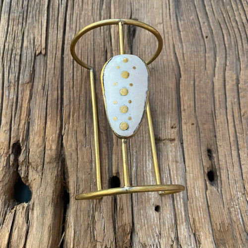 Long White Cuff
