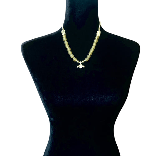 Marmalade Glass Necklace