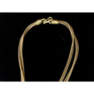 Heart of Horn Choker Pendant