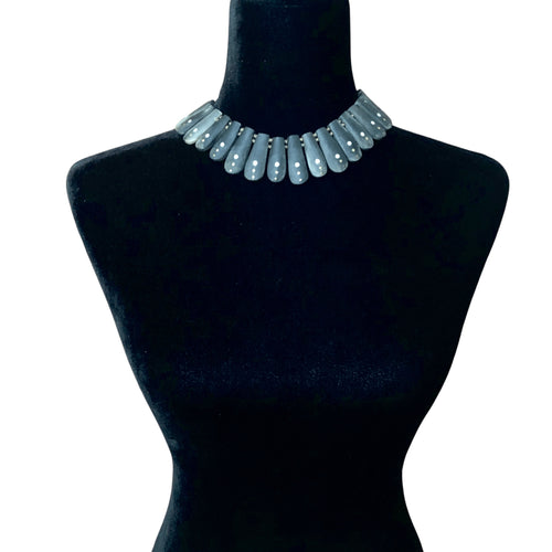 Petal Collar Necklace