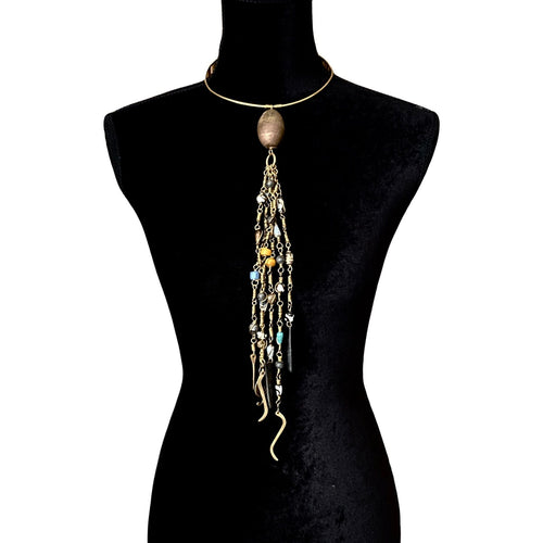 Long Tassle Necklace