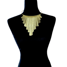 Load image into Gallery viewer, Gold Goddess Choker
