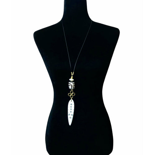 Spear Flower Pendant